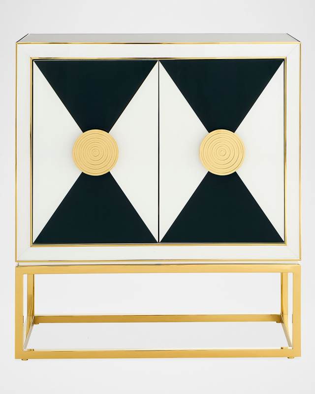 Op Art Cabinet