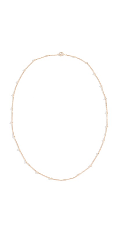 Ariel Gordon Jewelry 14k Satellite Chain Necklace Yellow Gold