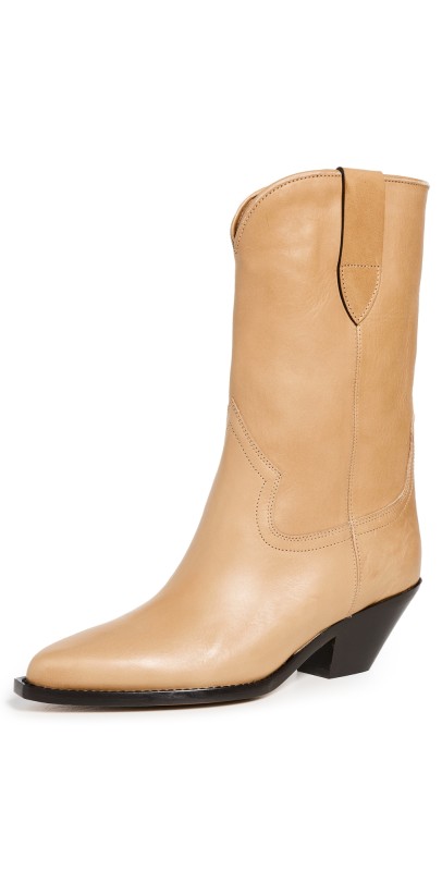 Isabel Marant Dahope Boots Natural