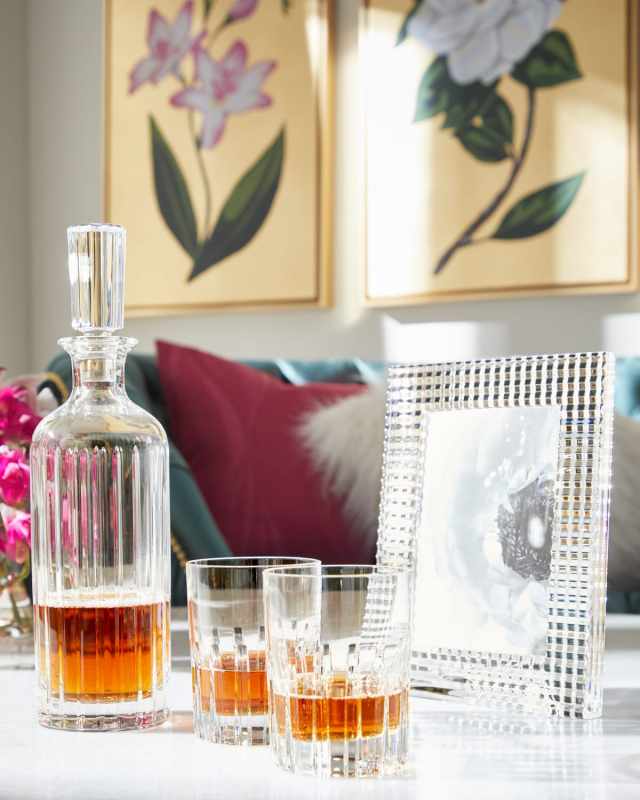 Harmonie Double Old Fashion Tumblers, 12 Ounces