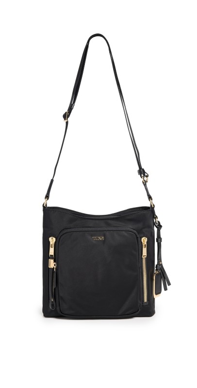 TUMI Tyler Crossbody Bag Black/Gold