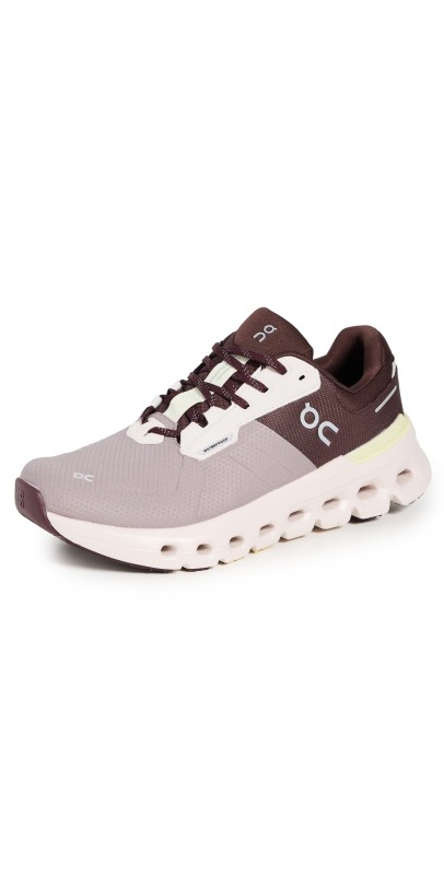 On Cloudrunner 2 Waterproof Sneakers Zinc/Seedling