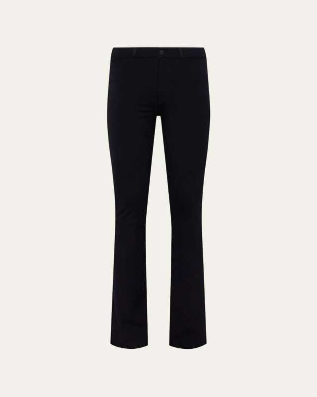 Selma High Rise Sleek Baby Bootcut Pants