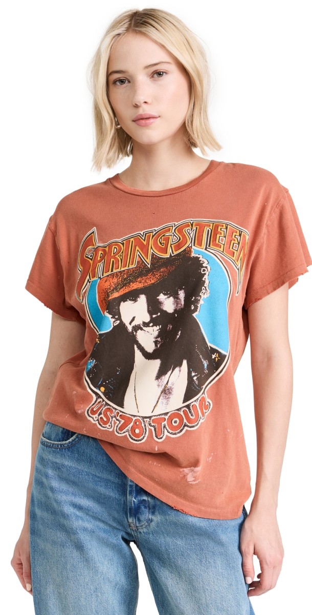 MADEWORN ROCK Bruce Springsteen 1978 Rust