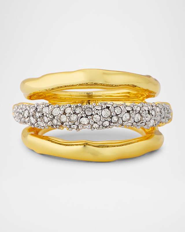 Solanales Crystal Orbiting Ring