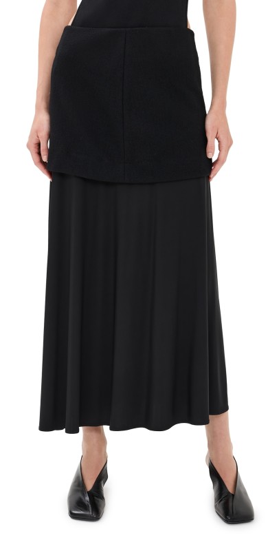 Jil Sander Skirt Black