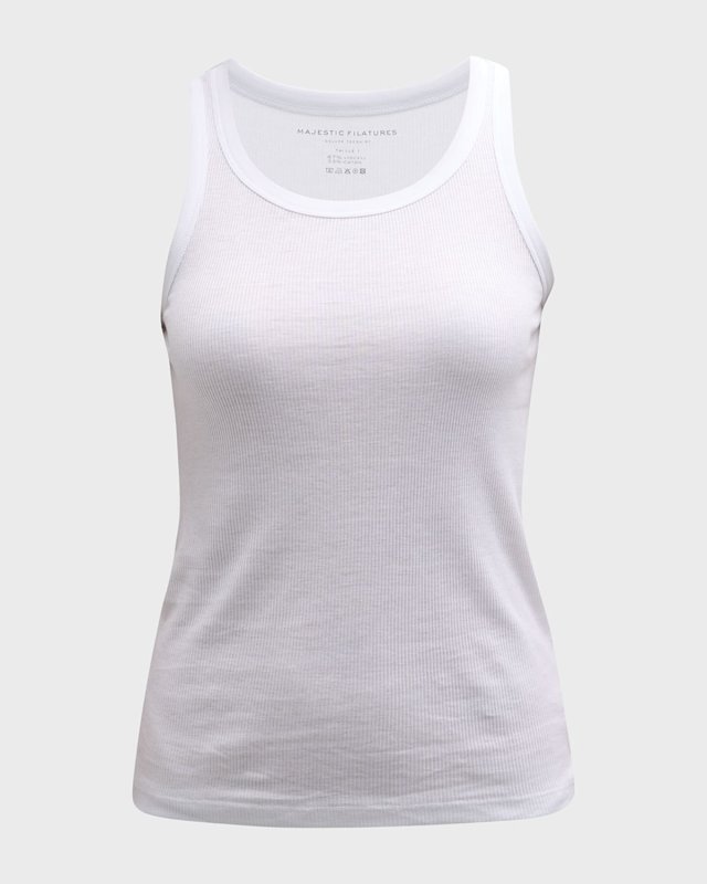 Lyocell Cotton Baby Ribbed Tank