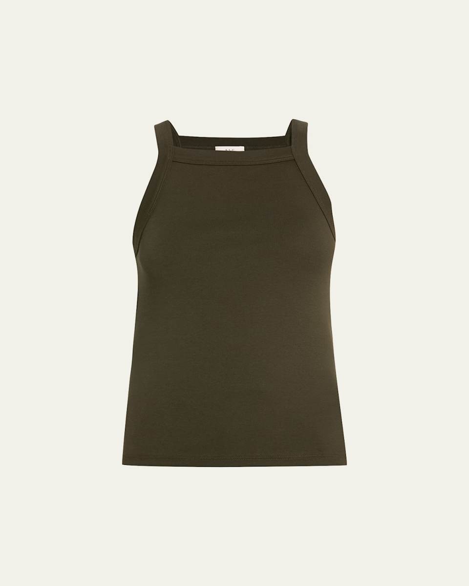Hannah Square-Neck Tank Top