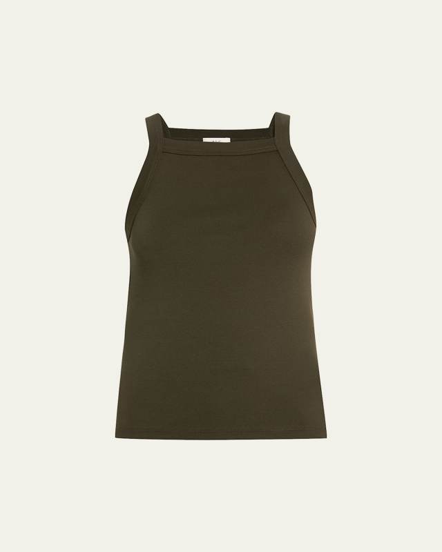 Hannah Square-Neck Tank Top