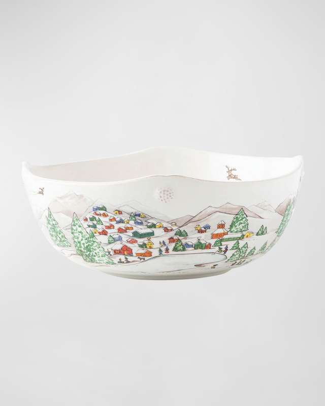 Berry & Thread North Pole Serving Bowl