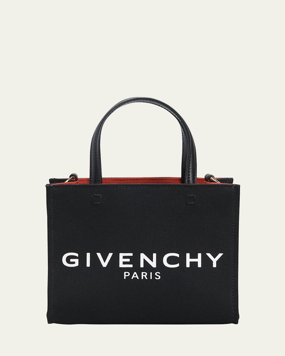 G-Tote Mini Shopping Bag in Canvas