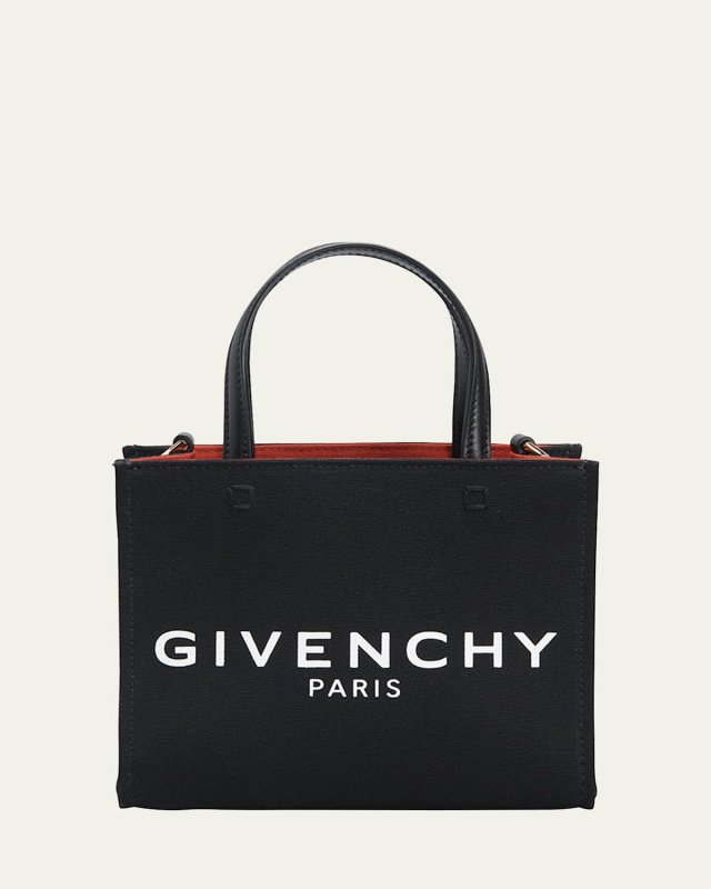 G-Tote Mini Shopping Bag in Canvas
