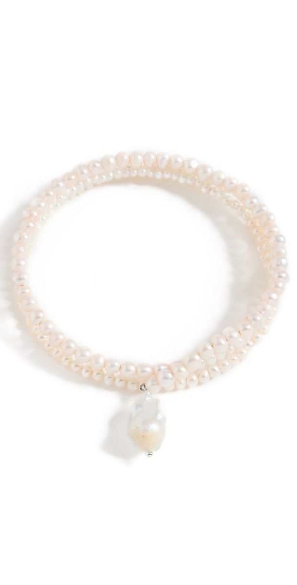 Eliou Pahana Choker Pearl