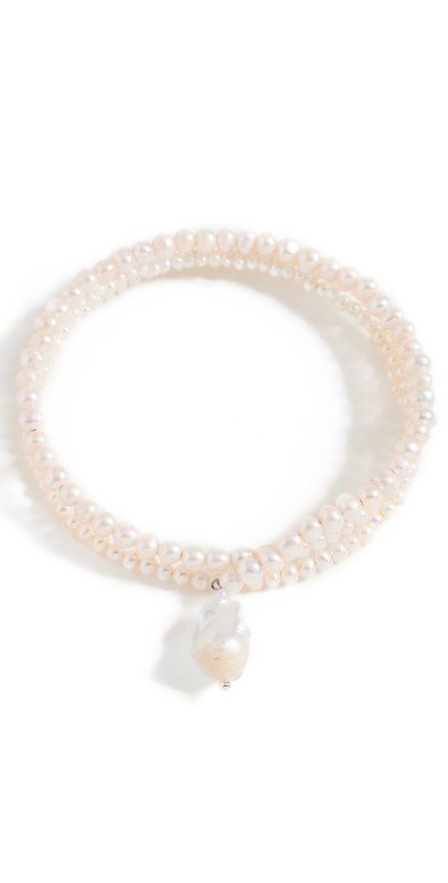 Eliou Pahana Choker Pearl
