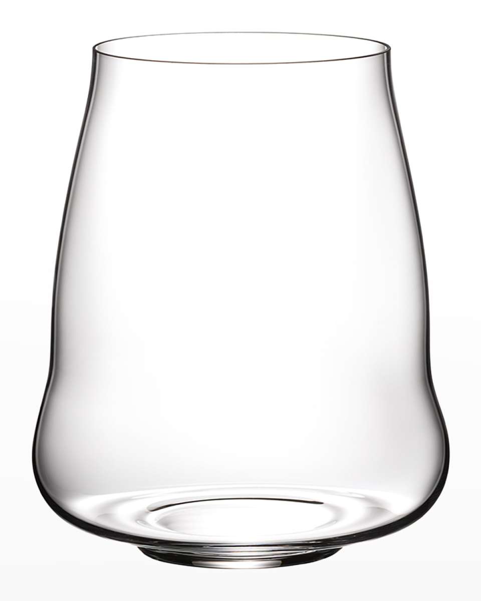 Wings Pinot Noir Stemless Wine Glasses, Set of 2