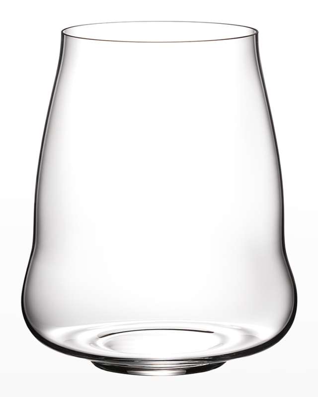 Wings Pinot Noir Stemless Wine Glasses, Set of 2