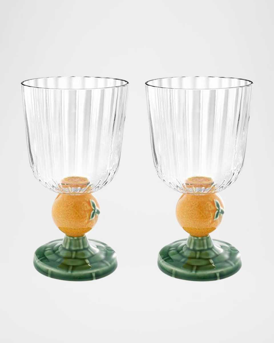 Carmen Fruit Goblets, Set of 2