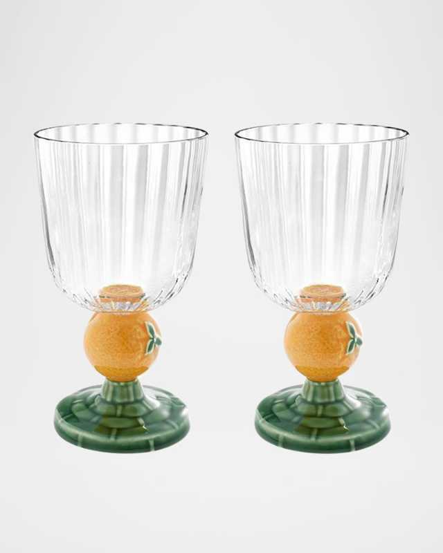 Carmen Fruit Goblets, Set of 2