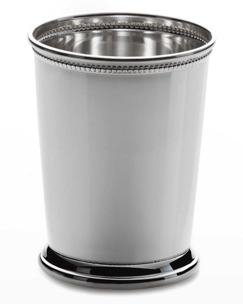 Sterling Beaded Mint Julep Cup