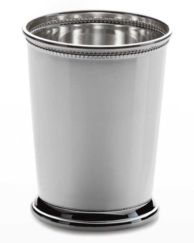 Sterling Beaded Mint Julep Cup