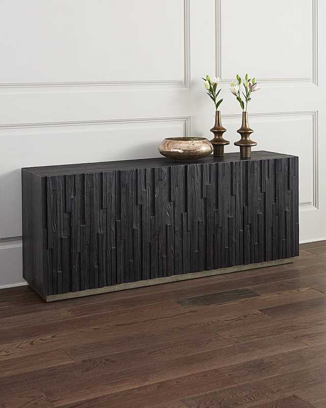 Chapman Shou Sugi Ban Entertainment Console