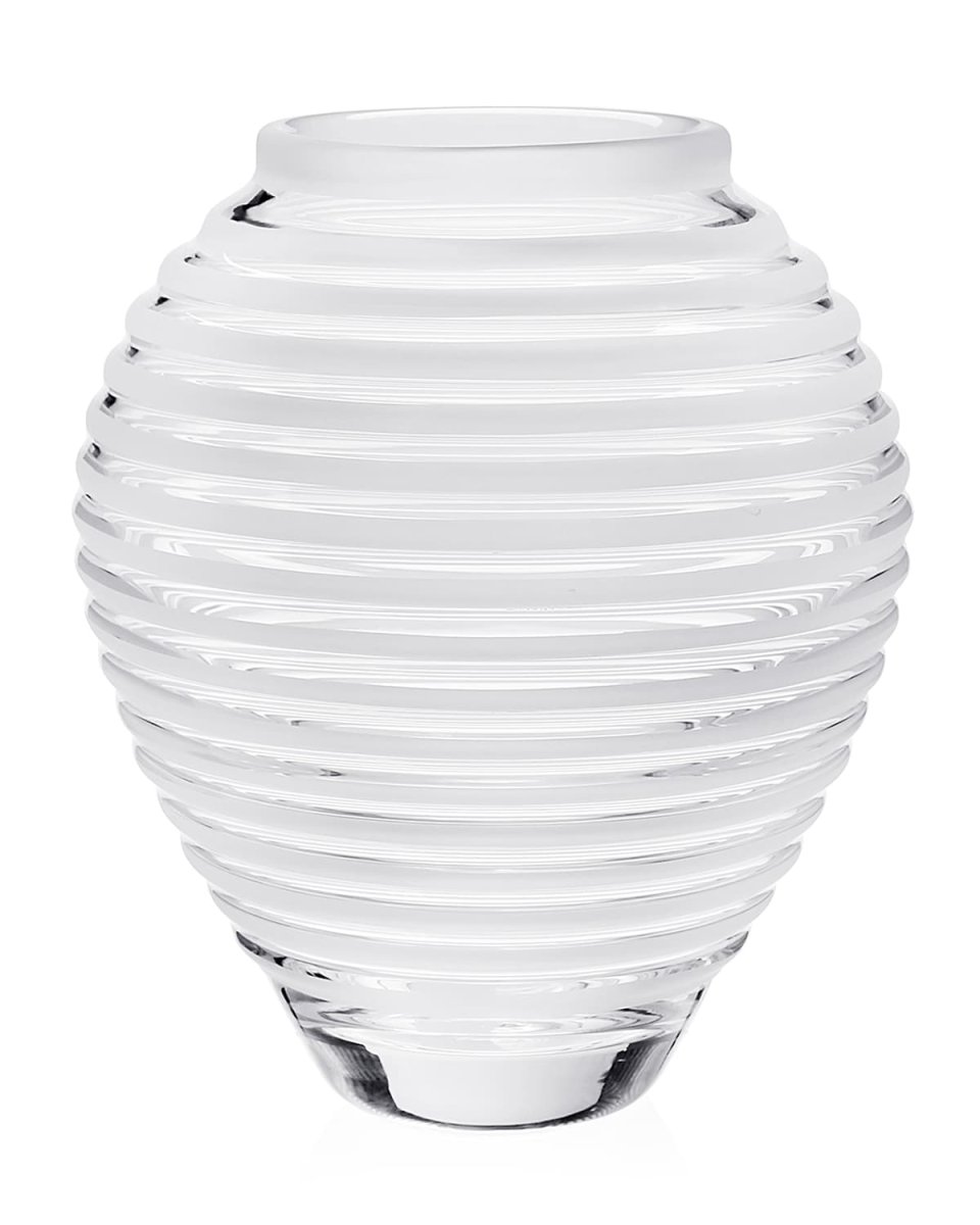 Circe Frost Vase, 11"