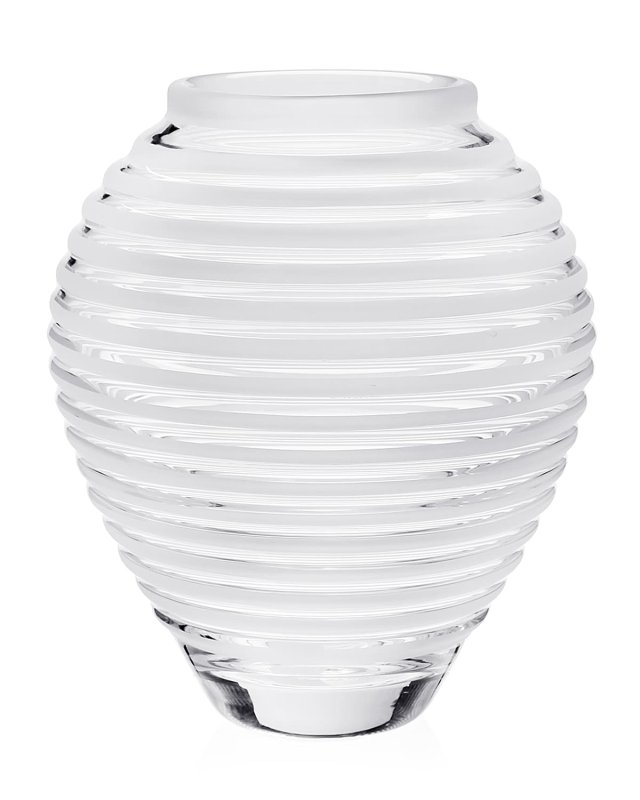 Circe Frost Vase, 11"