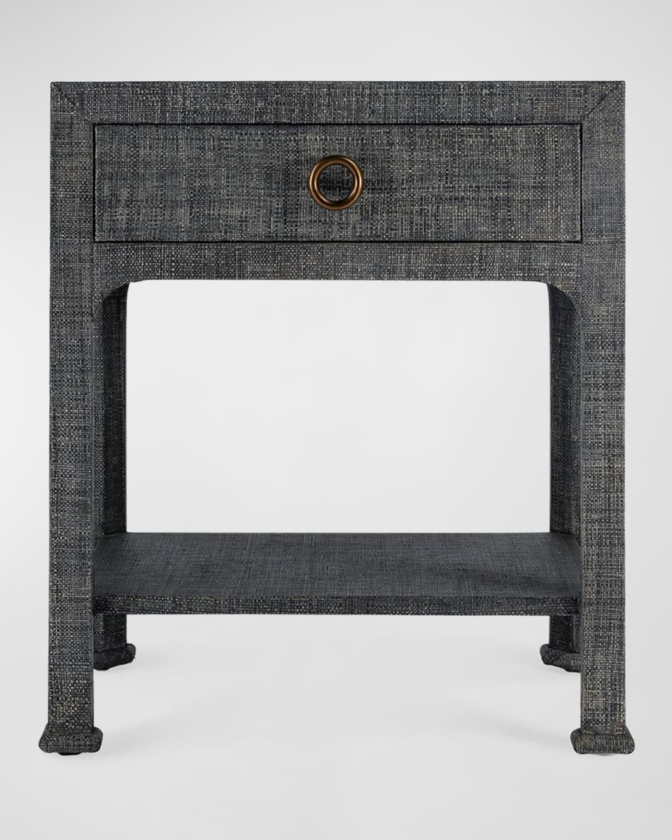 Camila Raffia Nightstand
