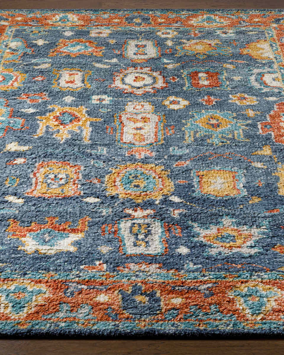 Raleigh Hand-Knotted Wool Rug, 8' x 10'