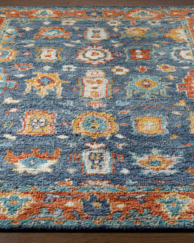 Raleigh Hand-Knotted Wool Rug, 8' x 10'