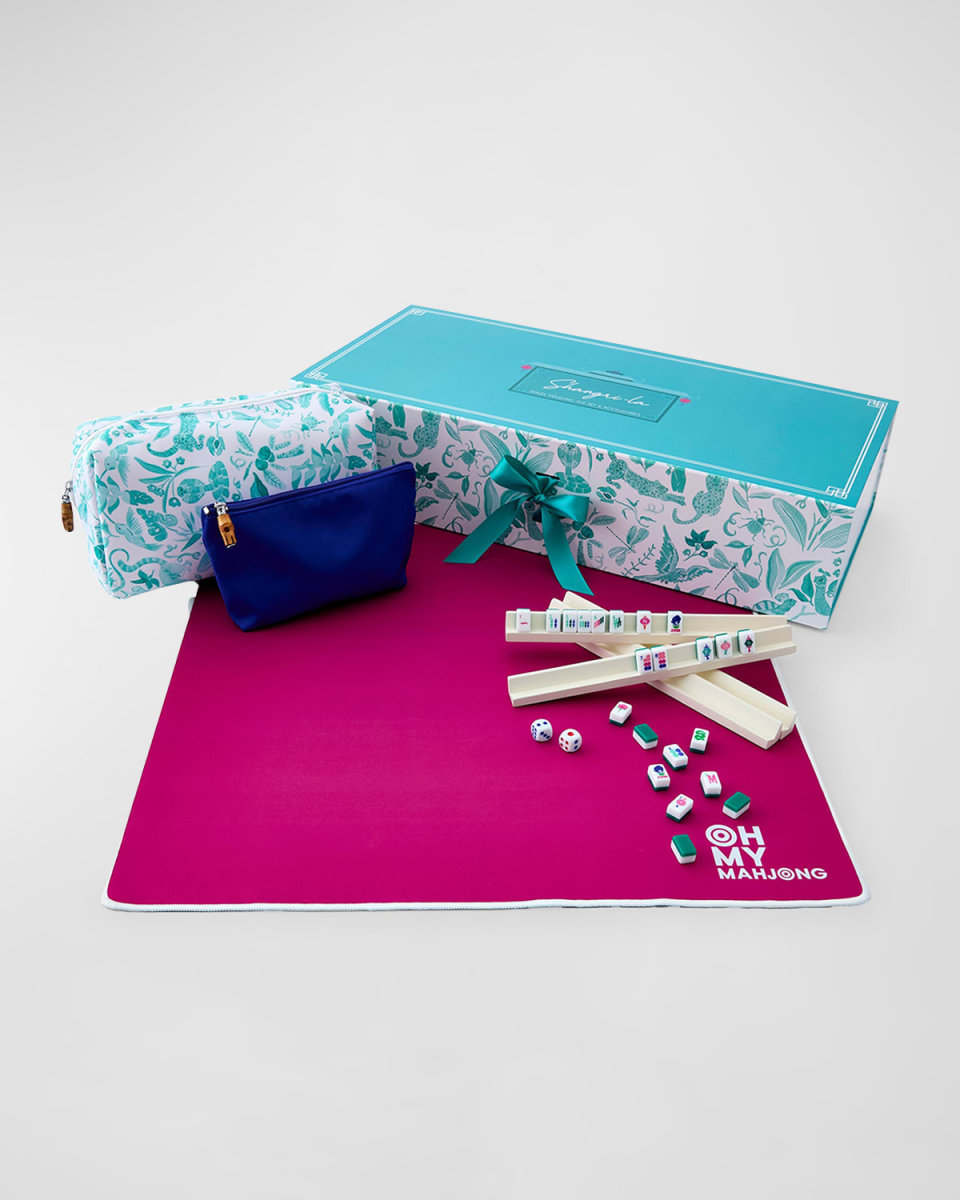 Palm Beach Mahjong Travel Set