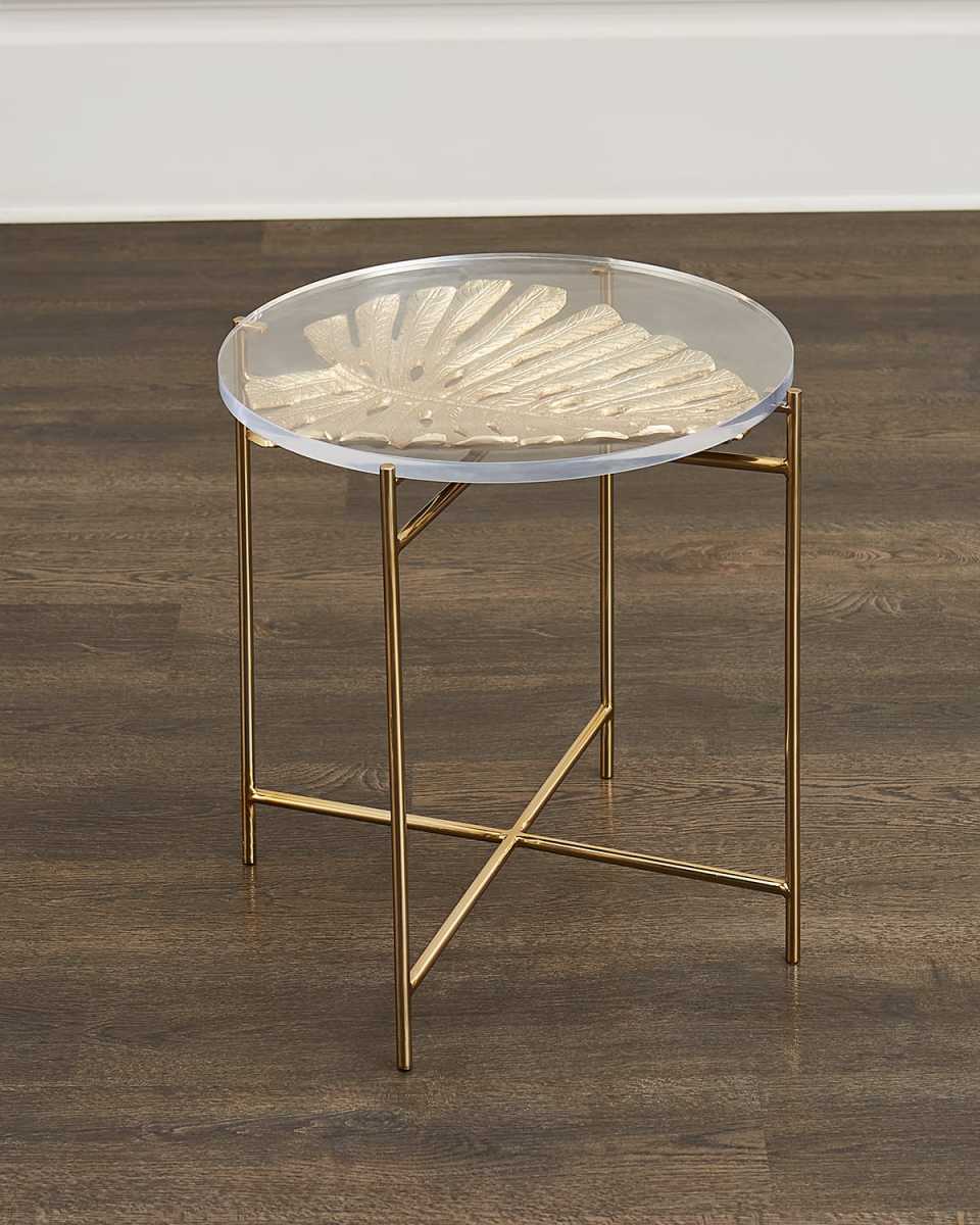 Palm Side Table