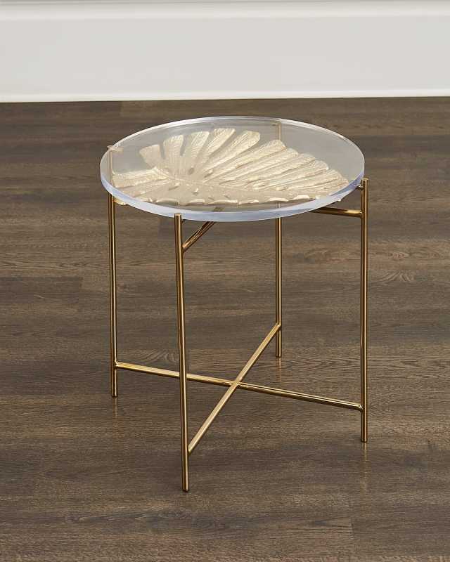 Palm Side Table