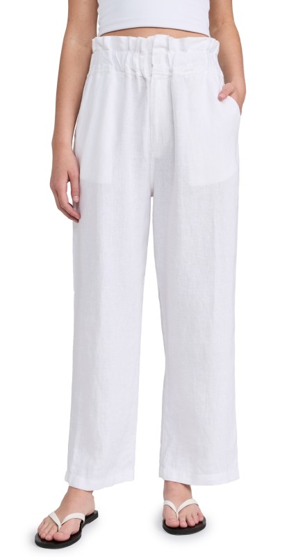 POSSE Ducky Pants Ivory