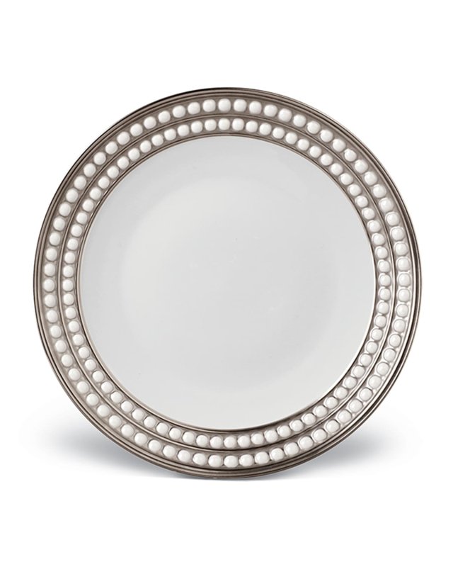 Perlee Platinum Salad Plate