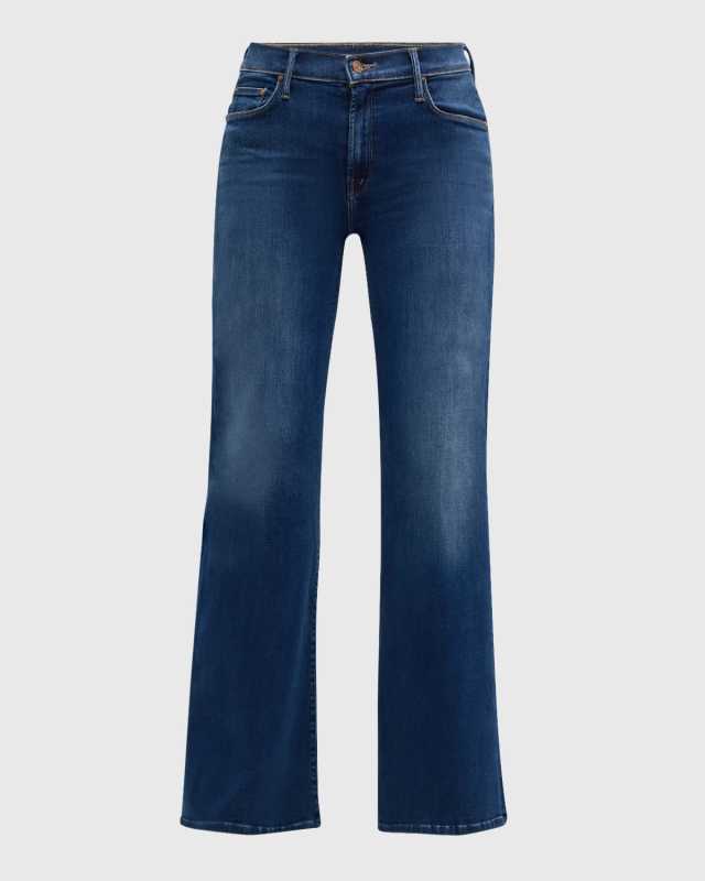 The Twister Sneak Wide-Leg Jeans