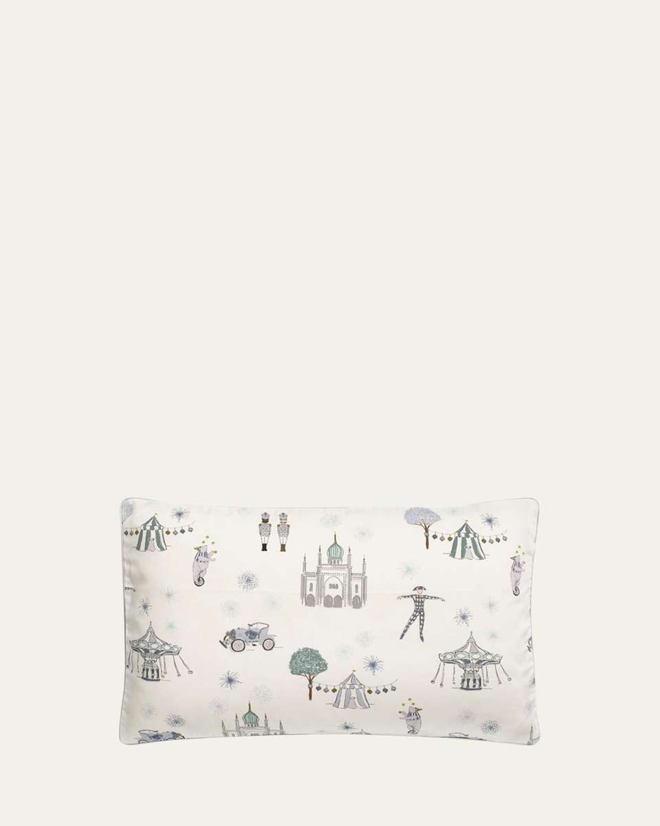 Adventure in Wonderland Printed Pillow Set