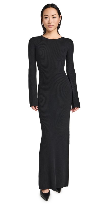 Nili Lotan Ezequiel Dress Black