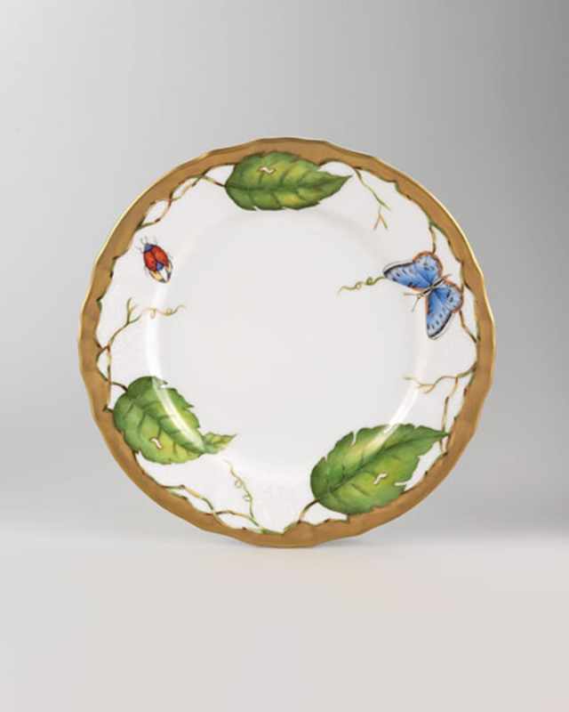 Ivy Garland Salad Plate