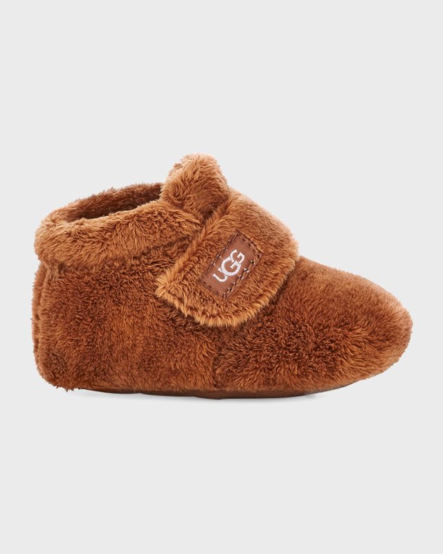 Bixbee Terry Cloth Booties, Baby