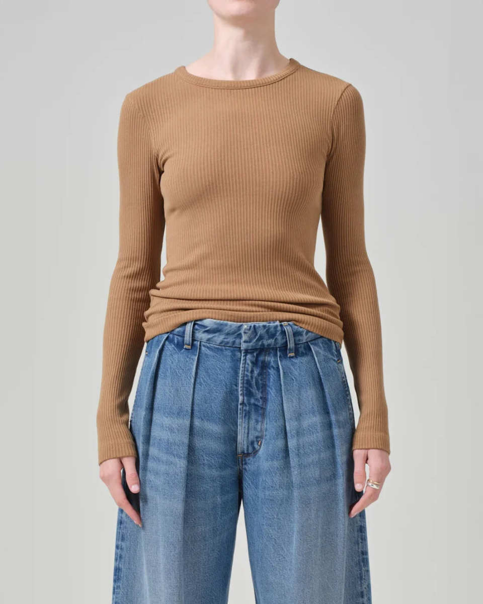 Bina Crewneck Caramel