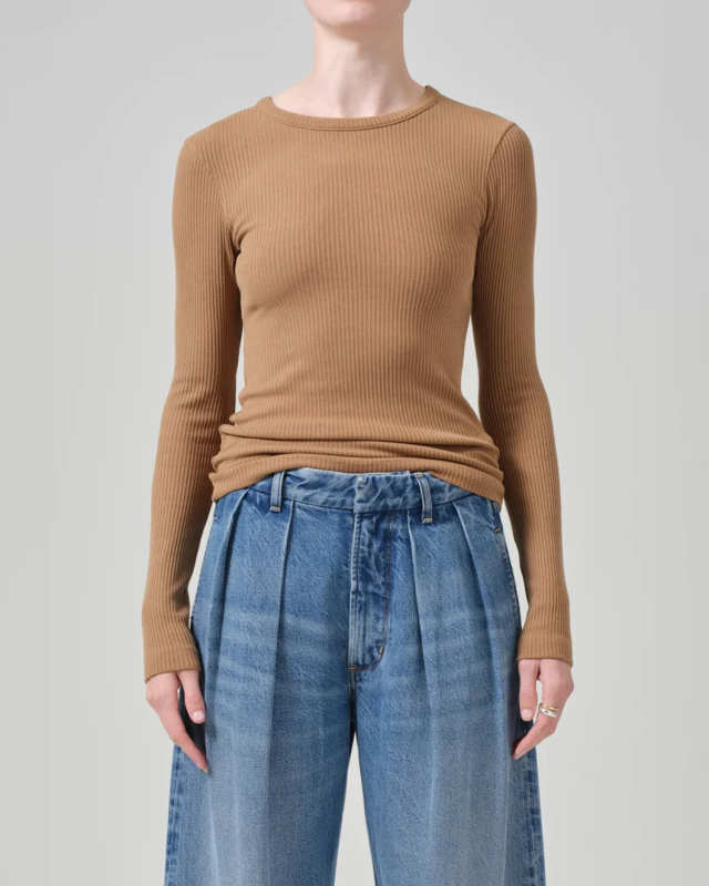 Bina Crewneck Caramel