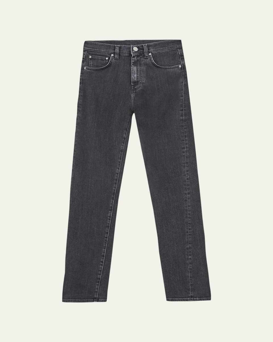 Twisted Seam Denim Pants