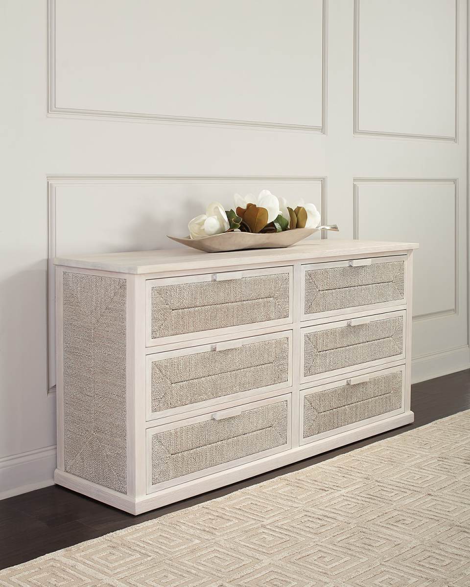 Decklin Rope Trim Dresser