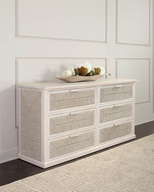 Decklin Rope Trim Dresser