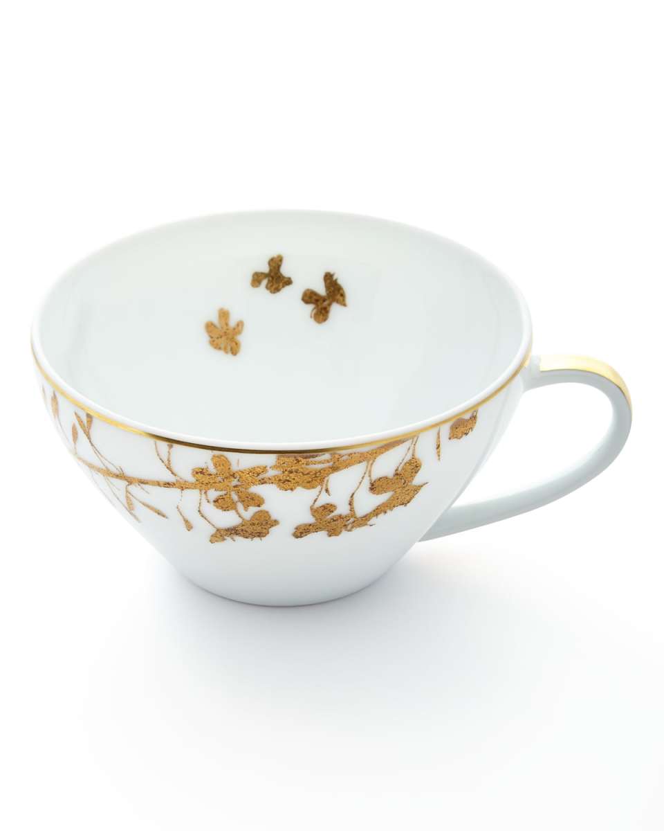 Vegetal Gold Teacup