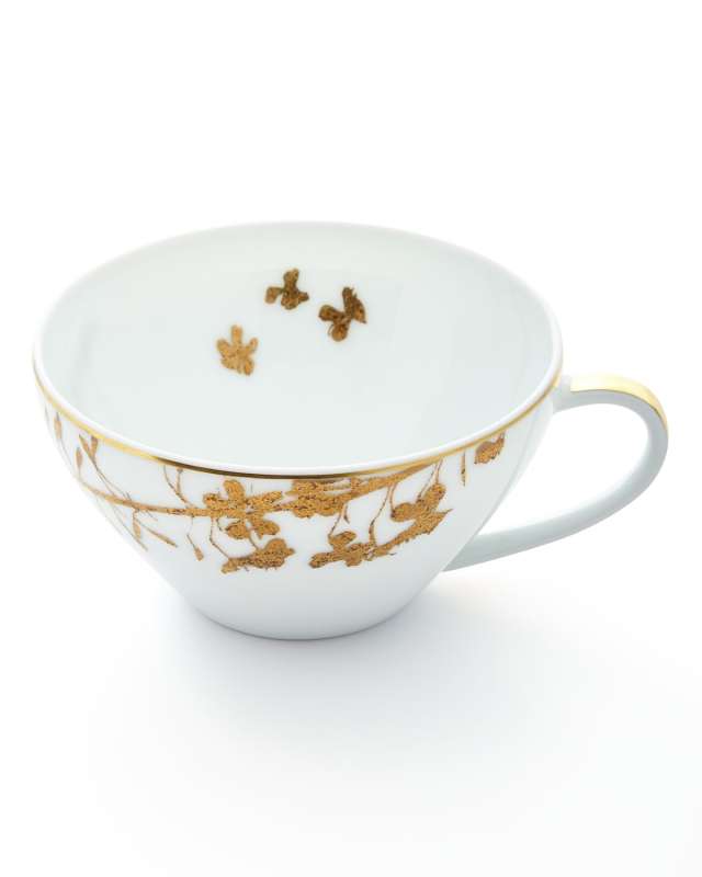 Vegetal Gold Teacup