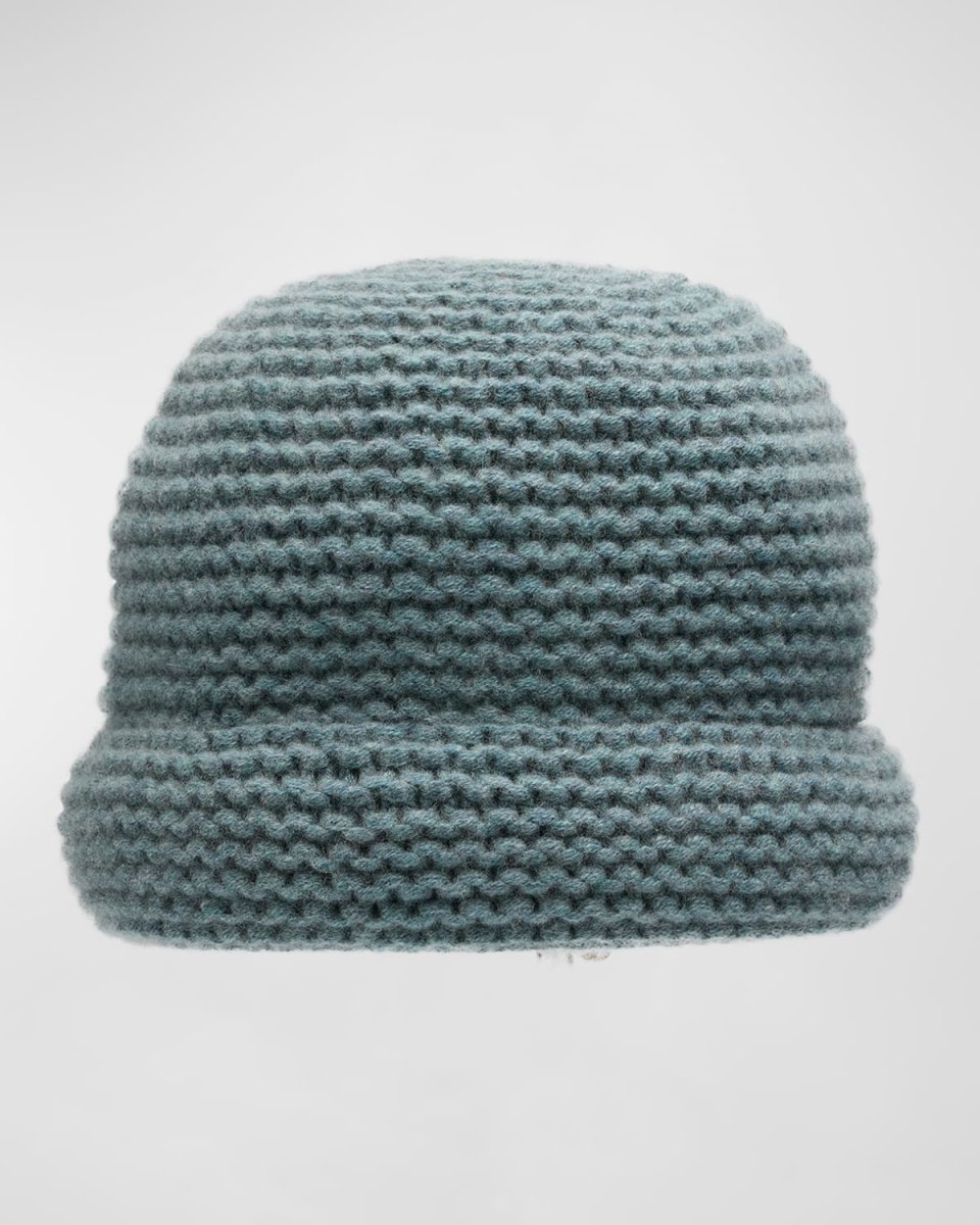 Ashi Crochet Cashmere Beanie