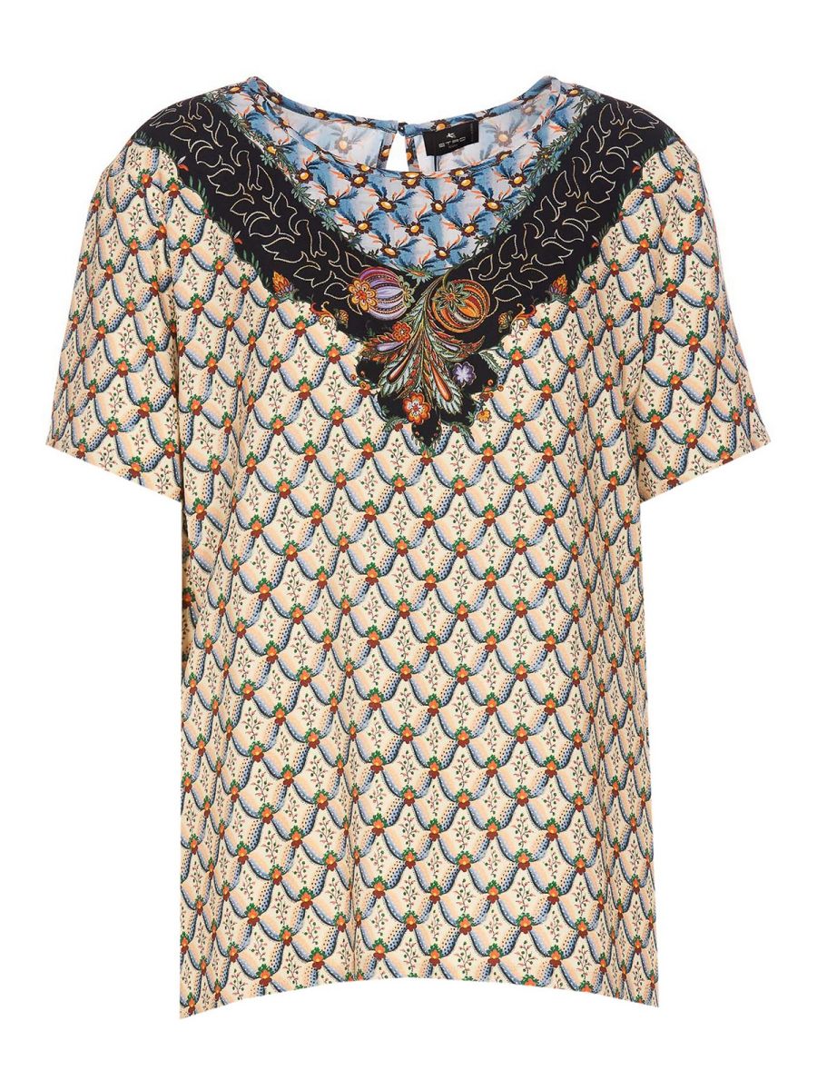 Etro Top - Noir