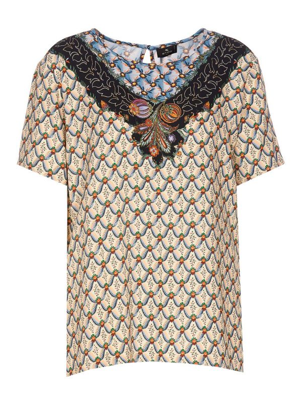 Etro Top - Noir